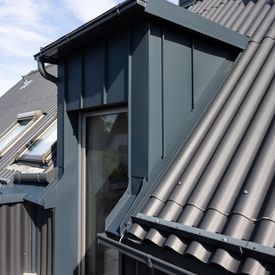 EFH Dach und Fassade Eternit