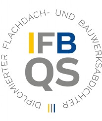 IFB QS - Diplomiertes Flachdach- und Bauwerksabdichter Unternehmen
