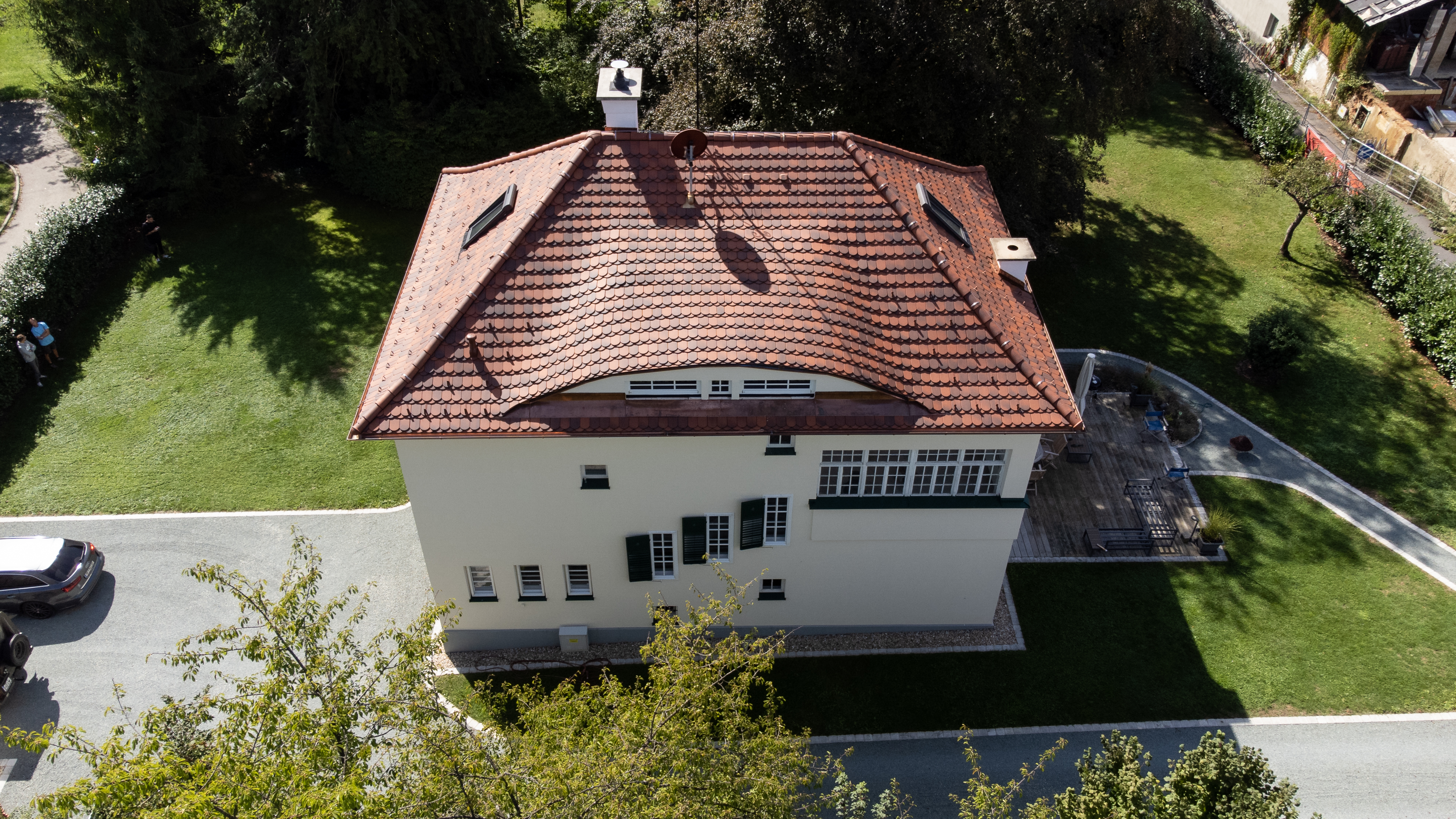 Referenzprojekt der Dachprofi GmbH aus Fürstenfeld