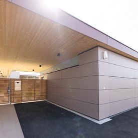 EFH Fassade Eternit Grossformat 